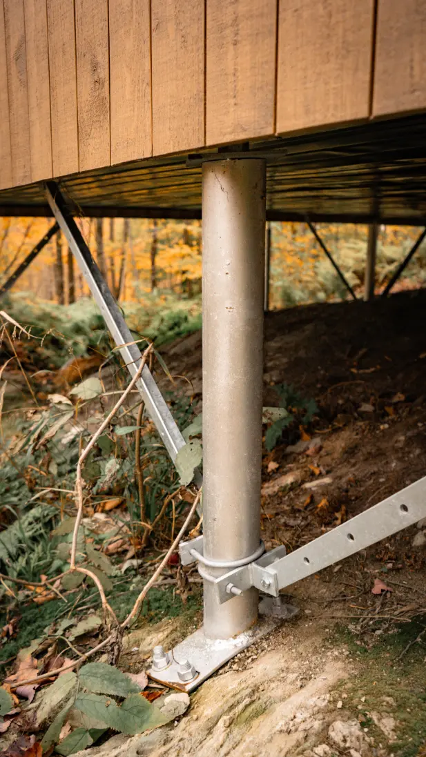 faut prevoir pour rallonge sur pieux reussie