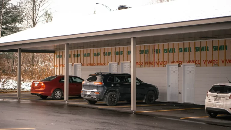 pieux visses abri auto tarifs quebec